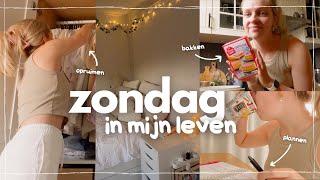 zo bereid ik me voor op een nieuwe week | een relaxte zondag in mijn leven als juf