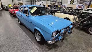 1973 FORD ESCORT MEXICO | MATHEWSONS CLASSIC CARS | AUCTION: 5, 6 & 7 FEBRUARY 2025