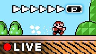 Mario 3 World record attempts Any% No WW PB 10:41.7 BIG DAY