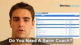 Do You Need A Swim Coach?