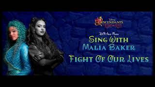 Sing with Malia Baker "Fight of Our Lives" (From Descendants The Rise of Red)