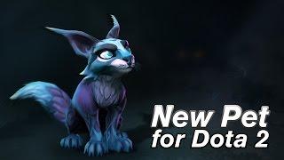 Blurr- The Phantom Cat - Dota 2 pet