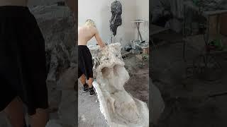 #скульптура #скульптор #статуя #sculpture #statue #sculptor #лепка #art #искусство #глина