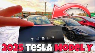 BRAND NEW 2025 Tesla Model Y Behind This Keycard | TESLA ON SALE!!