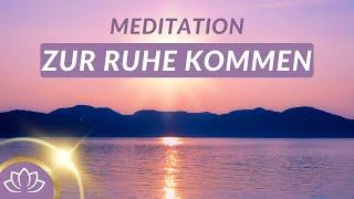 Sanfte Meditation bei Hochsensibilität & Überforderung