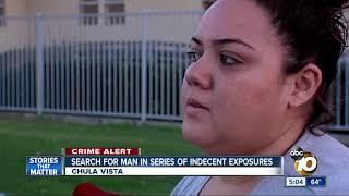 Police looking for man flashing kids in Chula Vista