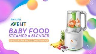 Philips AVENT Baby Food Steamer & Blender