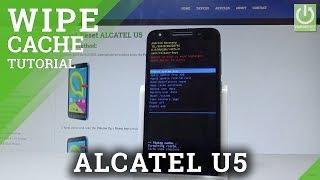 How to Wipe Cache in ALCATEL U5 |HardReset.info