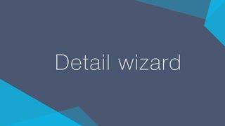 Creatio CRM Tutorial: How to use detail wizard in Creatio