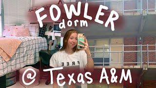 FOWLER DORM at Texas A&M University - honest review & rating of fowler (and hughes & keathly)