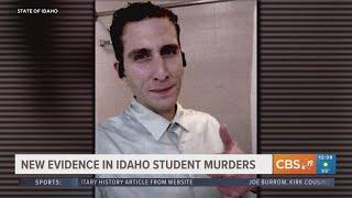 Kohberger selfie included as new evidence in Idaho student murders