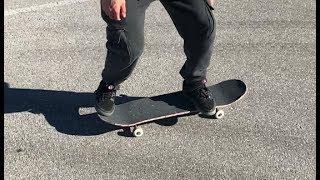 SKATE HACKS - How to Heelflip Easier #skateboarding