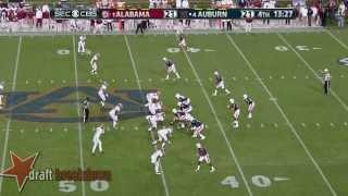 #73 Greg Robinson, LT, Auburn vs Alabama '13