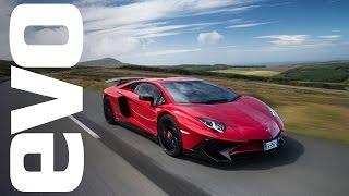 Flat-out in a Lamborghini Aventador SV | evo DIARIES