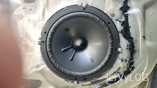 BASS Test | KICKER  CSS65 Component Speaker