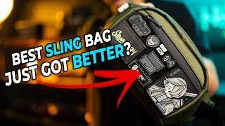 THE BEST EDC SLING BAG IN 2024? | Data Crew Snacktime Sling V2