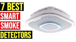 Best Smart Smoke Detectors 2021-22 | 7 Best Smart Smoke Detectors Reviews