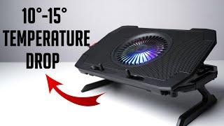 Cooling pad Which actually Drops Temperature️ | Archer Tech Lab Squall 300