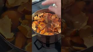 Autumn abundance simmer pot - an easy way to invite wealth into your home #simmerpot #witch