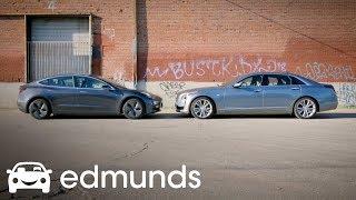 Tesla Autopilot vs. Cadillac Super Cruise | Comparison Test | Edmunds