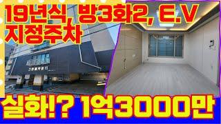 초급매 떴다! 집주인 포기. 19년식 지정주차 엘레베이터 방3화2 초급매 1억3000만원! 서두르셔야겠습니다.. [4-G314] #인천빌라급매물 #빌라매매 #미추홀구빌라