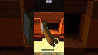 Спальня в Майнкрафте! #short #shorts #tutorials #tiktok #minecraft #bed #bedroom #design #building