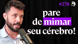 Neurocientista: Como Ensinar Seu Cérebro A Parar de Procrastinar - Daniel Hosken | Lutz Podcast #278