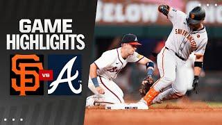 Giants vs. Braves Game Highlights (7/2/24) | MLB Highlights