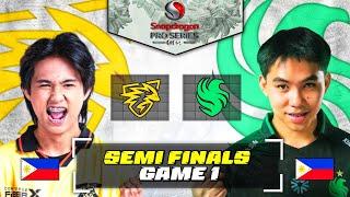 ONIC PH vs TEAM FALCONS PH GAME 1 PLAYOFFS | ESL SNAPDRAGON PRO SERIES - MOBILE MASTER 2025