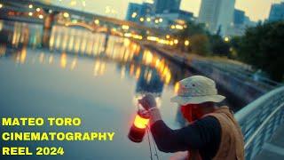 CINEMATOGRAPHY REEL 2024 | Mateo Toro Sony FX6 Cinematic Footage