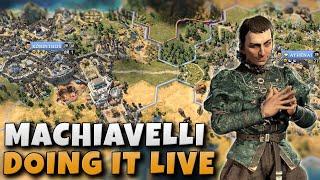 Civ 7: Machiavelli Doing it Live | Greece & Normans