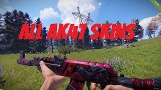 Rust All AK47 Skins