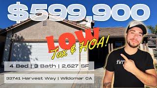 JUST LISTED - Recently RENOVATED home in Wildomar CA - The Farm Community - 4 Bed | 3 Bath | 2627 SF