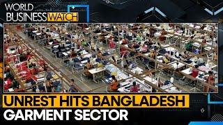 Political Turmoil Costs Bangladesh's Garment Sector $400 Mn | World Business Watch | WION