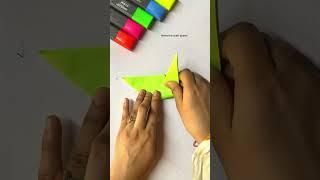 make a paper hen/ #shorts