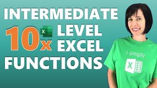 Top 10 Most Important Intermediate Excel Functions