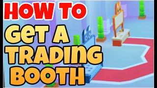 HOW TO GET A TRADING BOOTH IN PET SIMULATOR X || HOW TO GET LUCKY BLOCKS IN PET SIM X