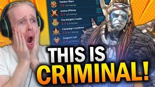 DO NOT SLEEP on these FREE CHAMPIONS (Underrated) - Raid: Shadow Legends Tier List