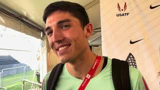 Bryce Hoppel Wins 2023 U.S. 800m Title