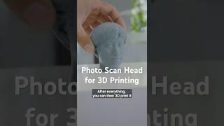 How to Photo Scan Head for 3D Printing #kiriengine #photogrammetry #3dprinting #bodyscan