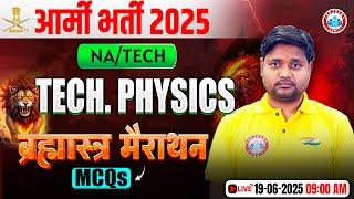 Army Marathon Class 2025 | Army Physics Marathon Class | Physics For Army NA/Tech By Saurabh Sir