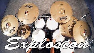 Soultone Cymbals  -Explosion Series Demo Video