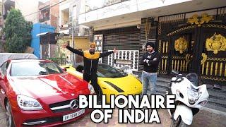 Billionaire of India - Lamborghini collection