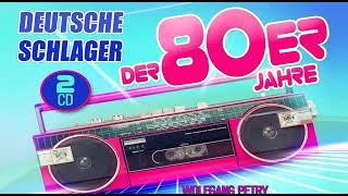 DEUTSCHE SCHLAGER DER 80er JAHRE  DIE HITS DES JAHRZENTS