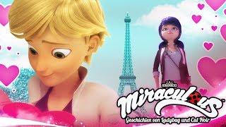 MIRACULOUS |  DER VALENTINSTAG - KOMPILATION  | STAFFEL 3 | Geschichten von Ladybug und Cat Noir