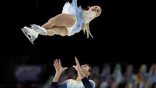 Knierim and Frazier's monster free skate takes US Nationals by storm | NBC Sports