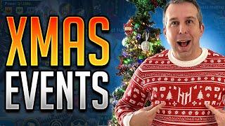 LOADS OF XMAS EVENTS TO DECIDE BETWEEN! | Raid: Shadow Legends