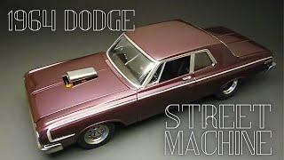 1964 Dodge Street Machine!!  IT'S FINALLY DONE!!!!!