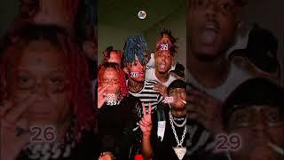 XXX, Juice, Trippie, Ski Mask 