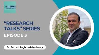 Dr. Farhad Taghizadeh-Hesary - Research Talks: Episode 3